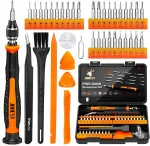 Elektroonikaparanduse kruvikeerajate komplekt, 33 osa, Torx, Tri Wing, PS