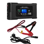 Automaatne auto akulaadija 36V/48V parandustoiminguga