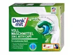 Denkmit 3v1 pesukapslid valgele pesule, 22 tk