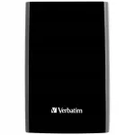 V&auml;line k&otilde;vaketas Verbatim Store n Go 1TB, must, USB 3.0