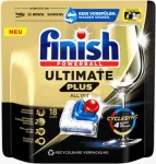 Finish Ultimate Plus All in 1 n&otilde;udepesukapslid, 18 tk
