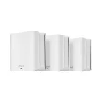 Asus ZenWiFi BD4 v&otilde;rgus&uuml;steem, kahe sagedusega, 3 tk, valge