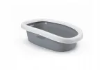 Avatud kassiliivakast Stefanplast SPRINT 10, 43x31x15 cm, hall