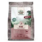 Koeratoit WILDES LAND Soft Rind veiselihaga, 1,5 kg, poolniiske