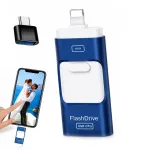 128 GB universaalne USB m&auml;lupulk USB-C, Lightning ja USB 3.0 &uuml;hendustega