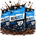 REAL PHARM Real Mass valgus-s&uuml;sivesikute pulber 1000g tiramisu, 3 tk