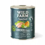 WILD FARM Superfood Chicken kuiv koeratoit, teraviljavaba, 800 g