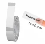 Selged sildid Niimbot D printerile, 14x50 mm, 130 tk