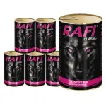 Koerakonservid Rafi kalkunilihaga, 6 x 1240 g