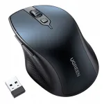 Juhtmevaba ergonoomiline hiir MU101, Bluetooth, 2.4 GHz