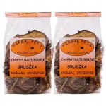 Herbal Pets kuivatatud pirni kr&otilde;psud, 2 x 75 g