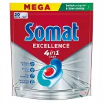 Somat Excellence 4-in-1 n&otilde;udepesukapslid, 50 tk