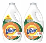 Vizir vedelpesuvahendid Fairy efektiga, 2 x 2,25 l, 100 pesukorda