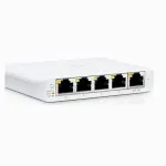 UBIQUITI UniFi Flex Mini v&otilde;rgu l&uuml;liti, 5 porti, PoE, kodukasutuseks