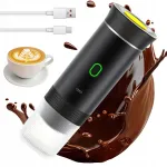 Automaatne kohvimasin autole ja telkimiseks, 7500 mAh
