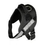 Koera rakmed Barry King, mustad, XXL, 75&ndash;100 cm