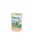 OASY ONE PROTEIN t&auml;iskasvanud koerte kuivtoit l&otilde;hega, 400 g