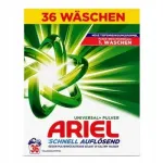 Ariel universaalsed pesupulbrid, 1,98 kg, 36 pesukorda