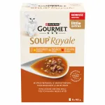 Gourmet Soup Royale kasside supilisand, kana, kalkun ja veiseliha, 6 x 45 g