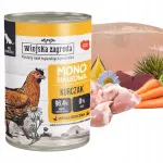 Koeratoit WIEJSKA ZAGRODA MONO PROTEIN kanaga, 200 g