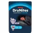 Huggies DryNites m&auml;hkmed suurus 7, 16 tk