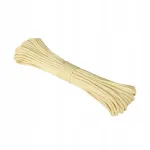 Kevlar paracord, 15 m, kollane, kuumakindel kuni 480 &deg;C