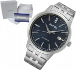 Meeste k&auml;ekell SEIKO SRPH87K1 automaat 100 m sinise rihmaga