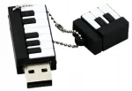 USB m&auml;lupulk 16 GB, klaveri kujuline v&otilde;tmehoidja