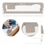 Lionelo Eva voodikaitse piire, 150 cm