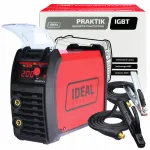 IDEAL PRAKTIK 205D MMA TIG Lift keevitusmasin 230V 200A terasele