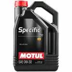 S&uuml;nteetiline mootori&otilde;li MOTUL Specific 2312 C2 0W30, 5 l, PSA B71 2312