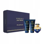 Parf&uuml;&uuml;mitud vesi naistele VERSACE POUR FEMME DYLAN BLUE EDP 50 ml komplekt
