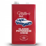 Mootori&otilde;li MILLERS Classic Pistoneeze 15W40, 5 l, vanaaegsetele autodele