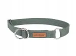Koera kaelarihm amiplay Strong, poolkinnine, XXL, puuvillane, khaki