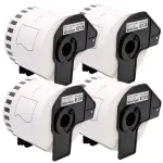 Termopaber Brother QL DK-22205, 62 mm x 30,48 m, 4 tk