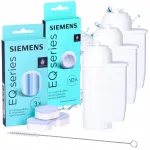 Vee filter Brita Intenza, 3 tk + Siemens 2in1 tabletid