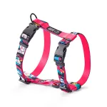 Koera rakmed John Dog Barcelona, XS, punased