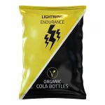 Lightning Energy Gums Cola Bottles energiasarnased kummikarud 70 g