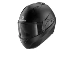 Motomatkuri kiiver Shark EVO ES, must matt, suurus M