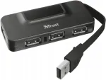 Trust Oila USB jagaja, 4 pesa