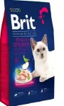 Kuivtoit kassidele BRIT Premium by Nature kastreeritud, kanaga, 8 kg