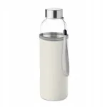 BIDON klaasist veepudel 0,5 l koos neotaskuga