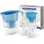 Aquaphor Time veefiltri kann koos 3 vahetatava filtriga