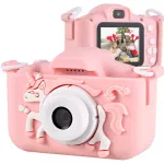 Laste digikaamera Unicorn Photo roosa