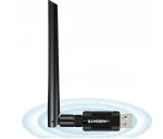 Traadita USB-v&otilde;rguadapter Agedate, 1200 Mbps, USB 3.0, 2.4/5 GHz