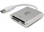 CF kaardi lugeja, CompactFlash SDXC, USB 3.0, suure kiirusega