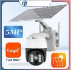 V&auml;lise WiFi kaamera p&auml;ikesepatareiga, 5 MP, TUYA SMART &uuml;hilduv