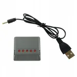 5-in-1 Lipo patareide laadija adapter, sobib Syma X5HC-le