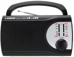 Raadiosaatja ELTRA Audiox Basia must FM LW