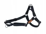 Puuvillased reguleeritavad EasyGo XL mustad rihmad koertele